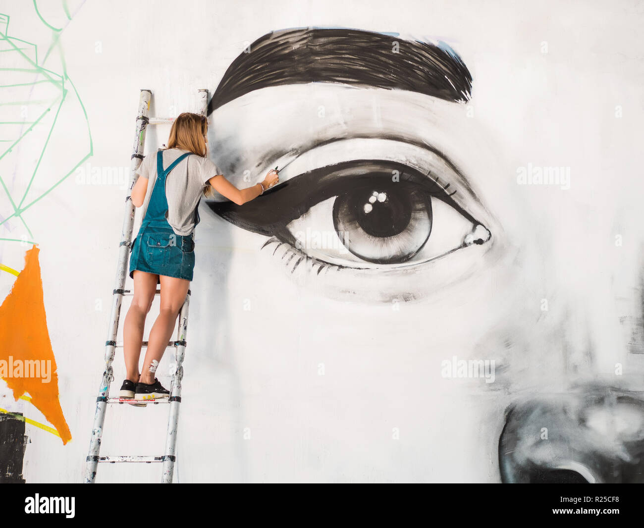 Detail Graffiti Make Face Nomer 11