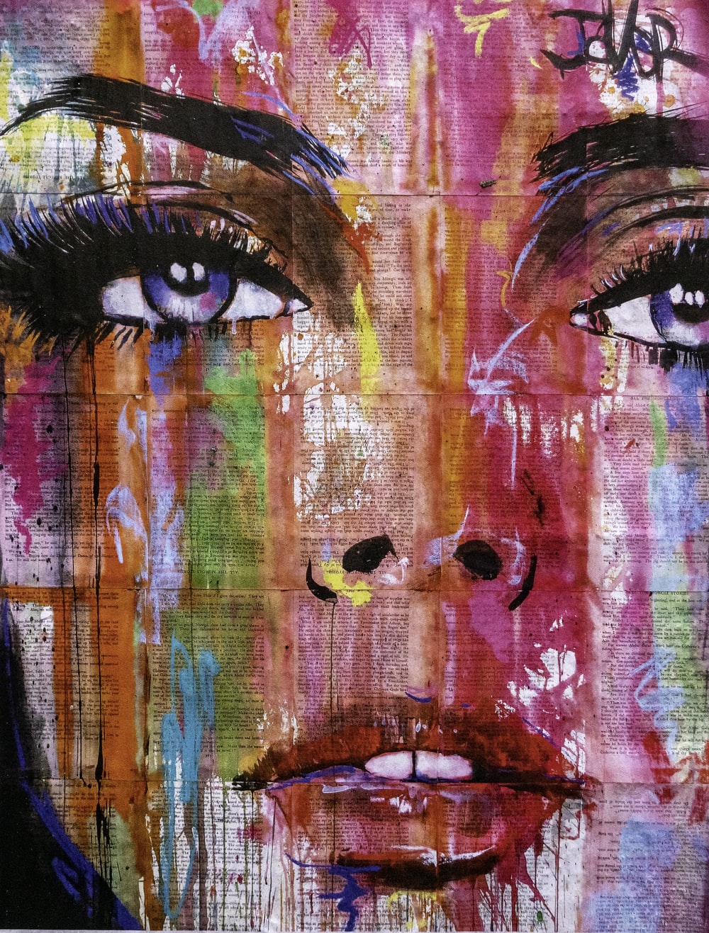 Detail Graffiti Make Face Nomer 44
