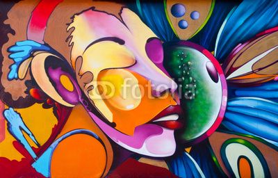 Detail Graffiti Make Face Nomer 51