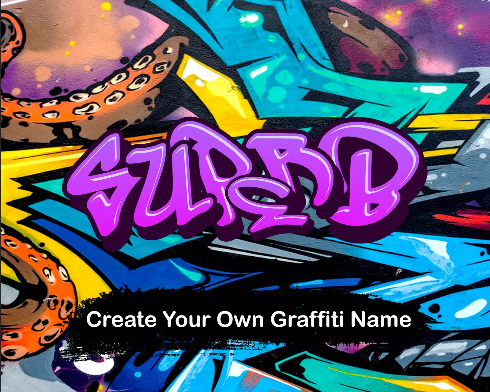 Detail Graffiti Maker Android Nomer 38