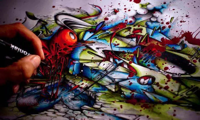 Detail Graffiti Maker Android Nomer 50