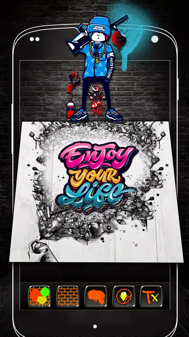 Detail Graffiti Maker App Nomer 26