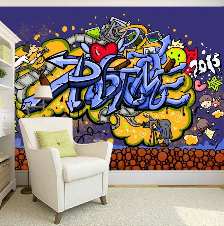 Detail Graffiti Maker Dinding Nomer 26