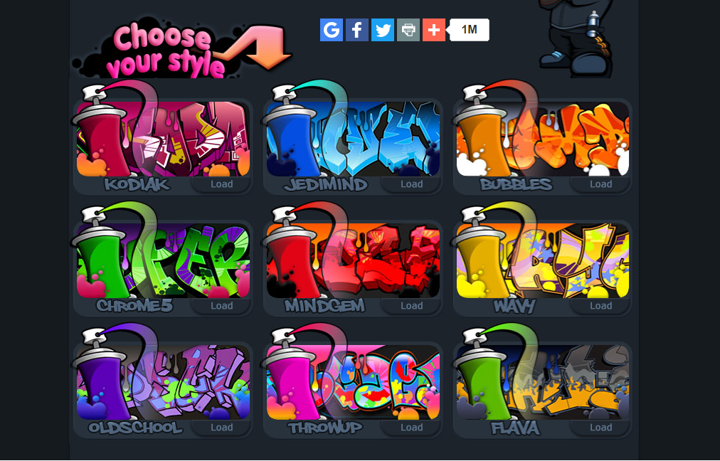 Detail Graffiti Maker Generator Nomer 52
