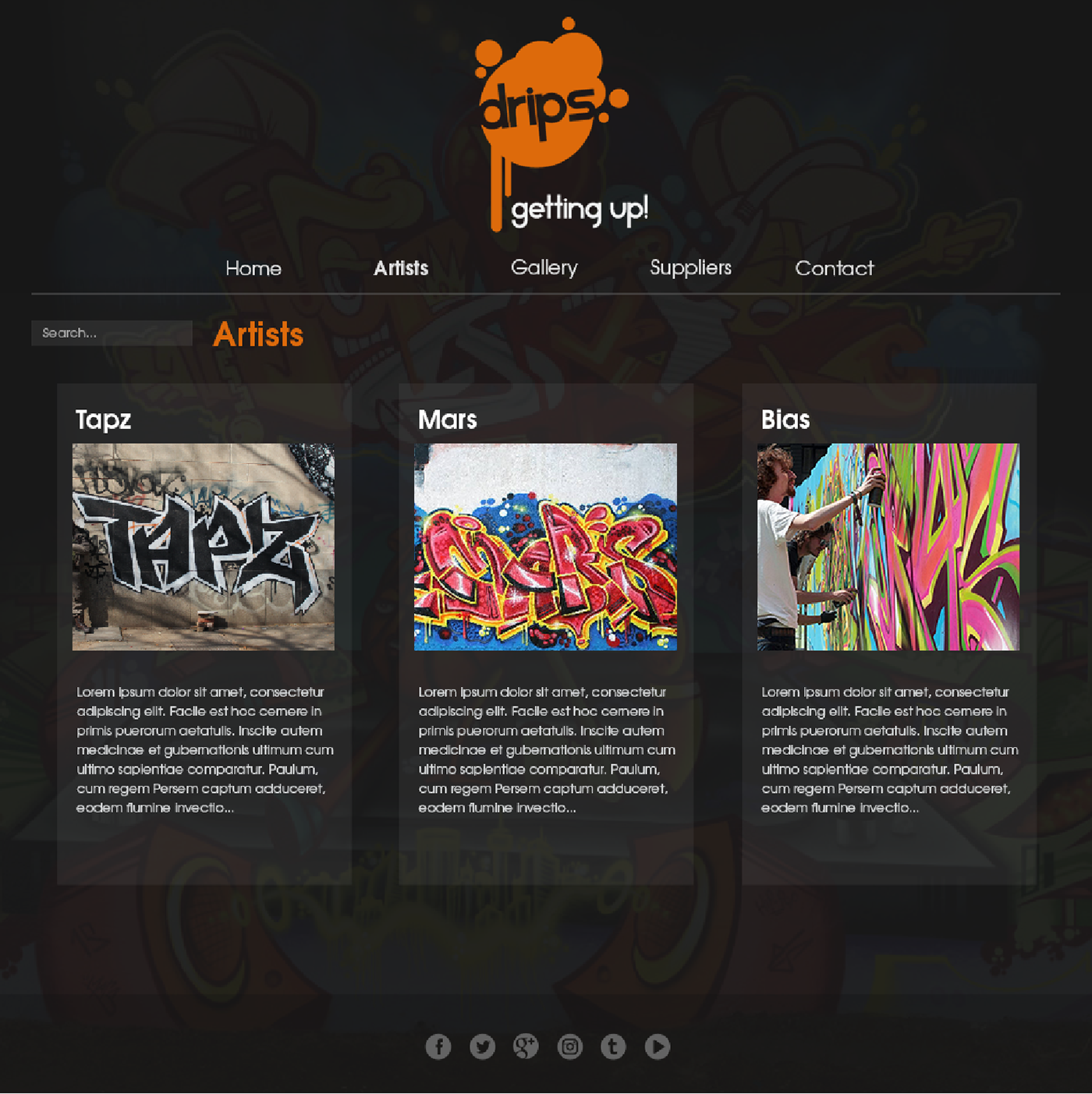 Detail Graffiti Maker Website Nomer 34