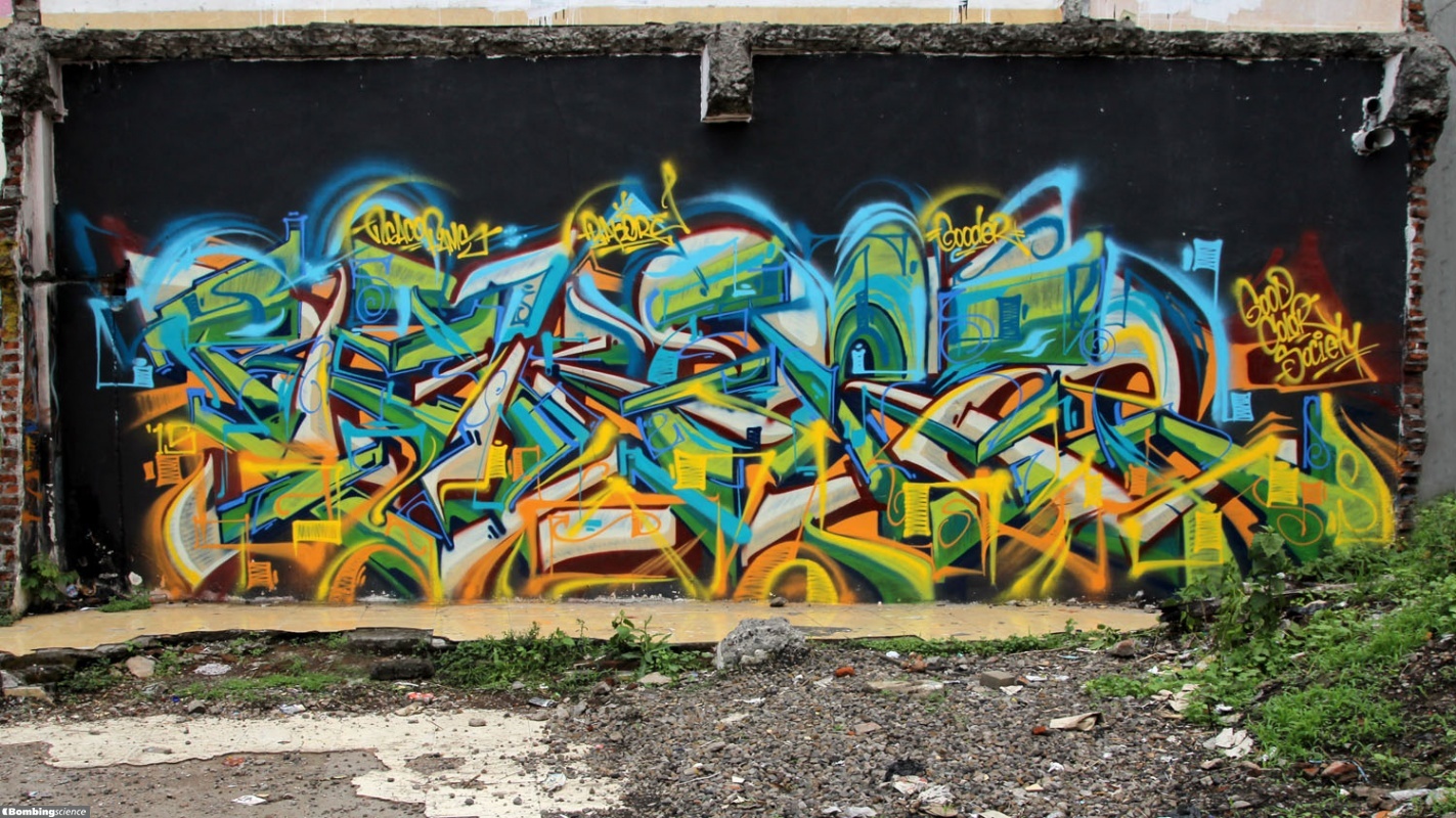 Detail Graffiti Malang Nomer 14