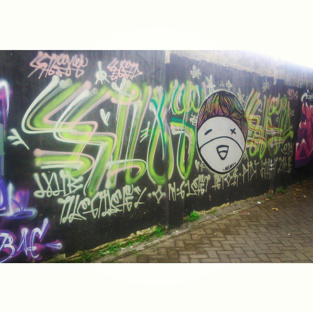 Detail Graffiti Malang Nomer 16