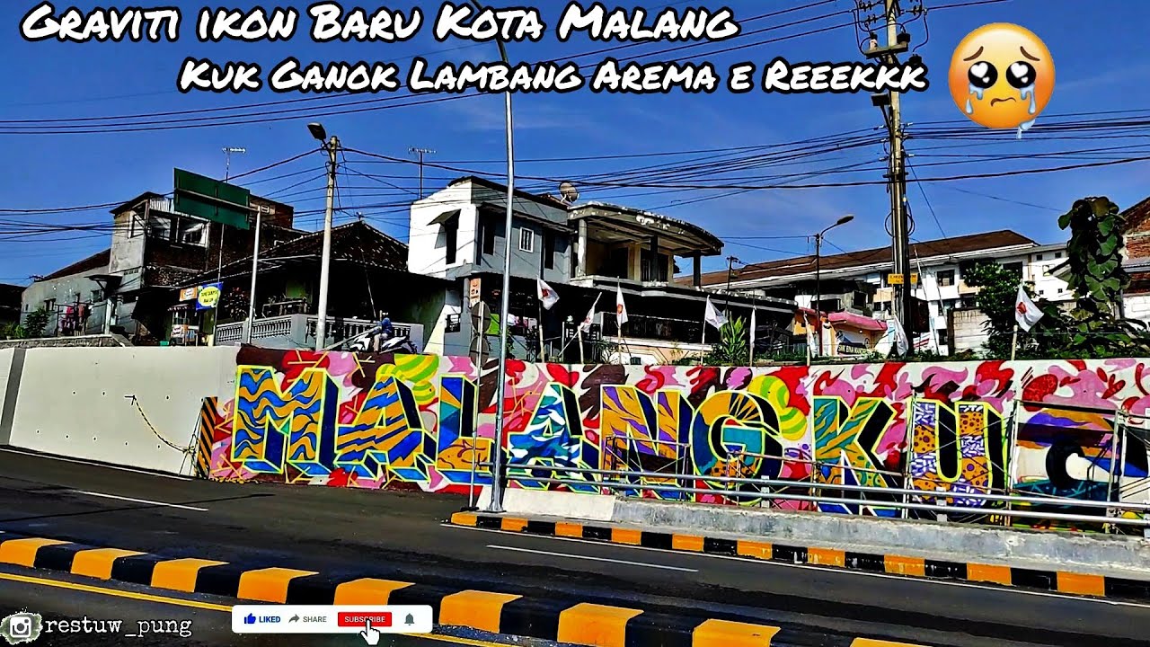 Detail Graffiti Malang Nomer 26