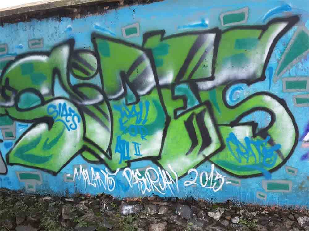 Detail Graffiti Malang Nomer 28