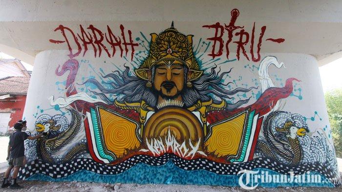 Detail Graffiti Malang Nomer 5