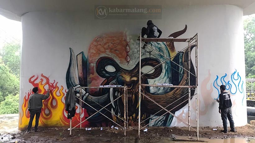 Detail Graffiti Malang Nomer 43