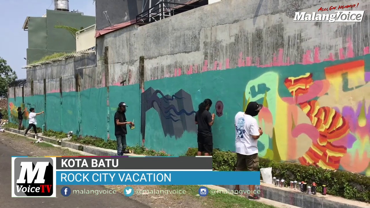 Detail Graffiti Malang Nomer 44