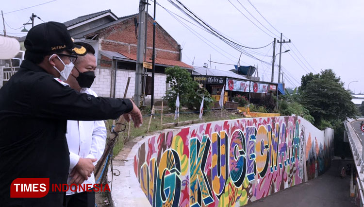 Detail Graffiti Malang Nomer 10