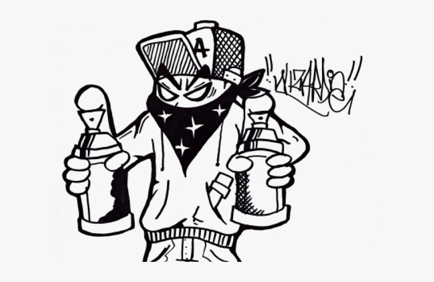 Detail Graffiti Man Nomer 10