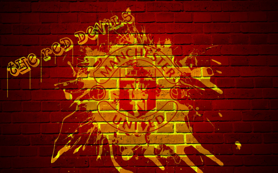 Detail Graffiti Manchester United Nomer 17