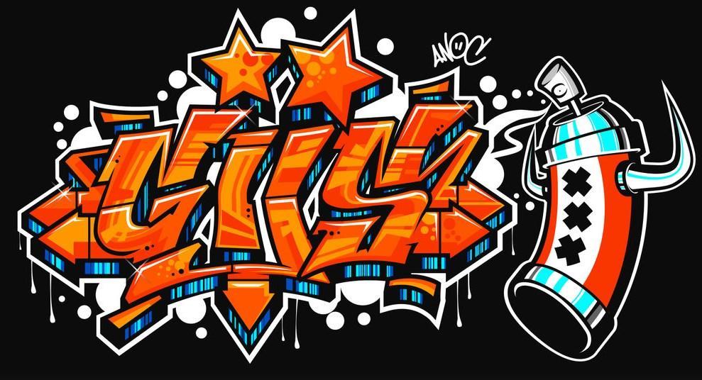 Detail Graffiti Mantap Nomer 3