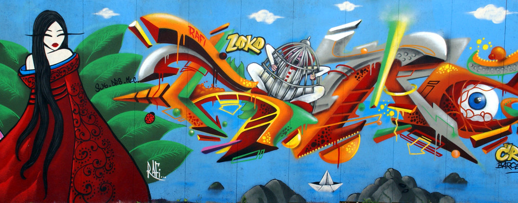 Detail Graffiti Maonz Nomer 14