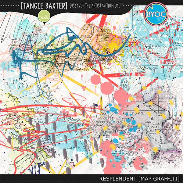 Detail Graffiti Map Nomer 3