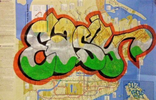 Detail Graffiti Map Nomer 46