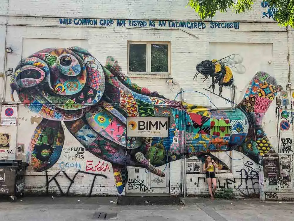 Detail Graffiti Map Berlin Nomer 42