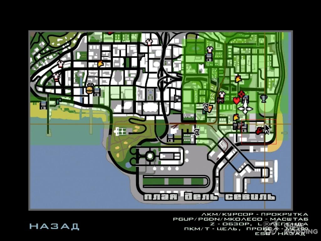 Detail Graffiti Map Gta Sa Nomer 30