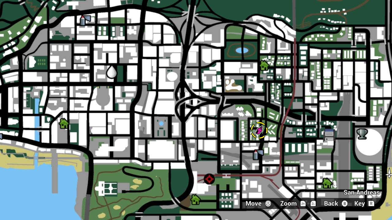 Detail Graffiti Map Gta Sa Nomer 5