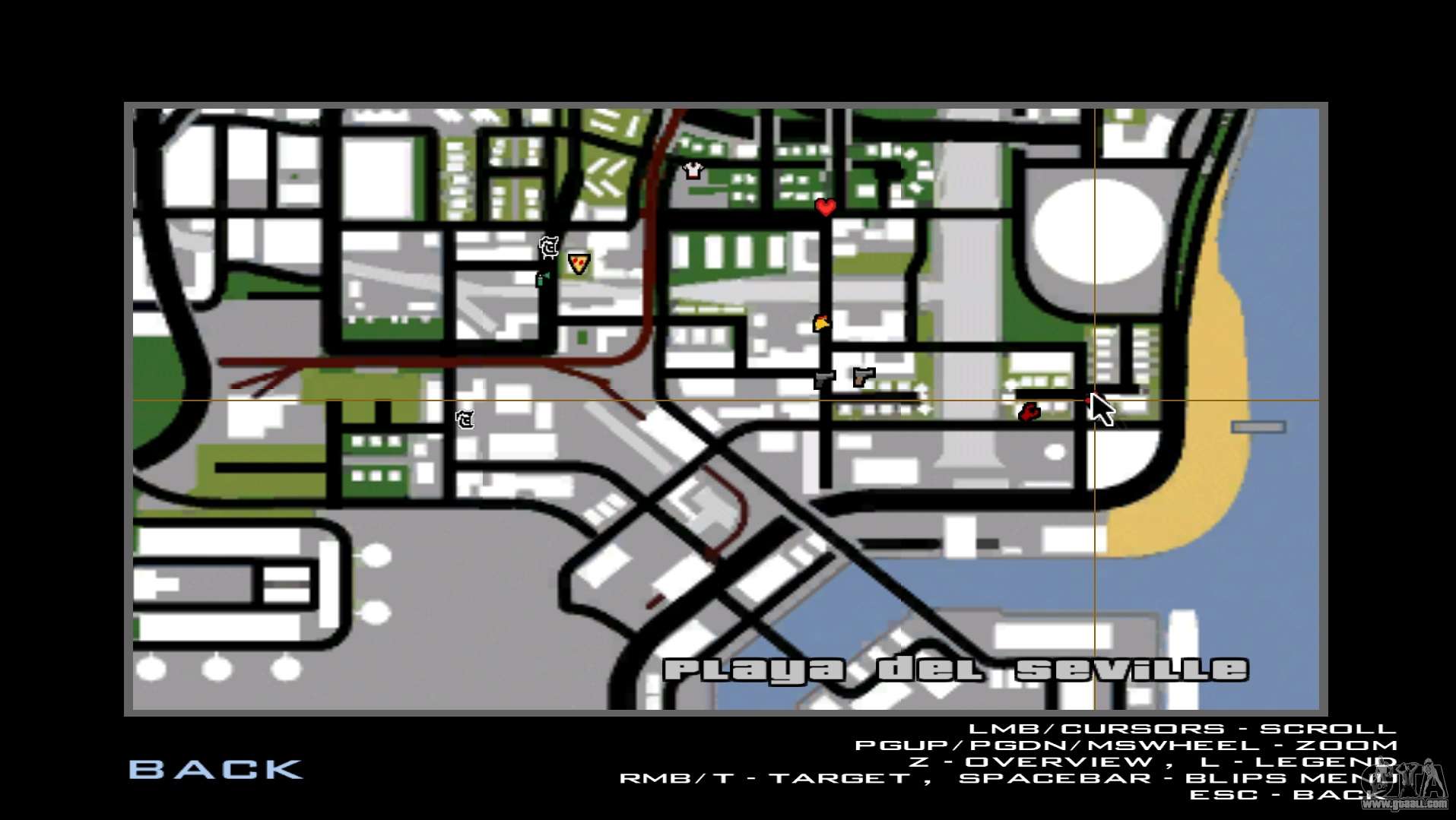 Detail Graffiti Map Gta Sa Nomer 45