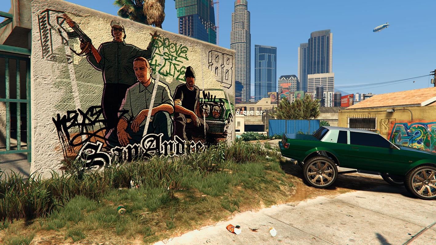 Detail Graffiti Map Gta Sa Nomer 47