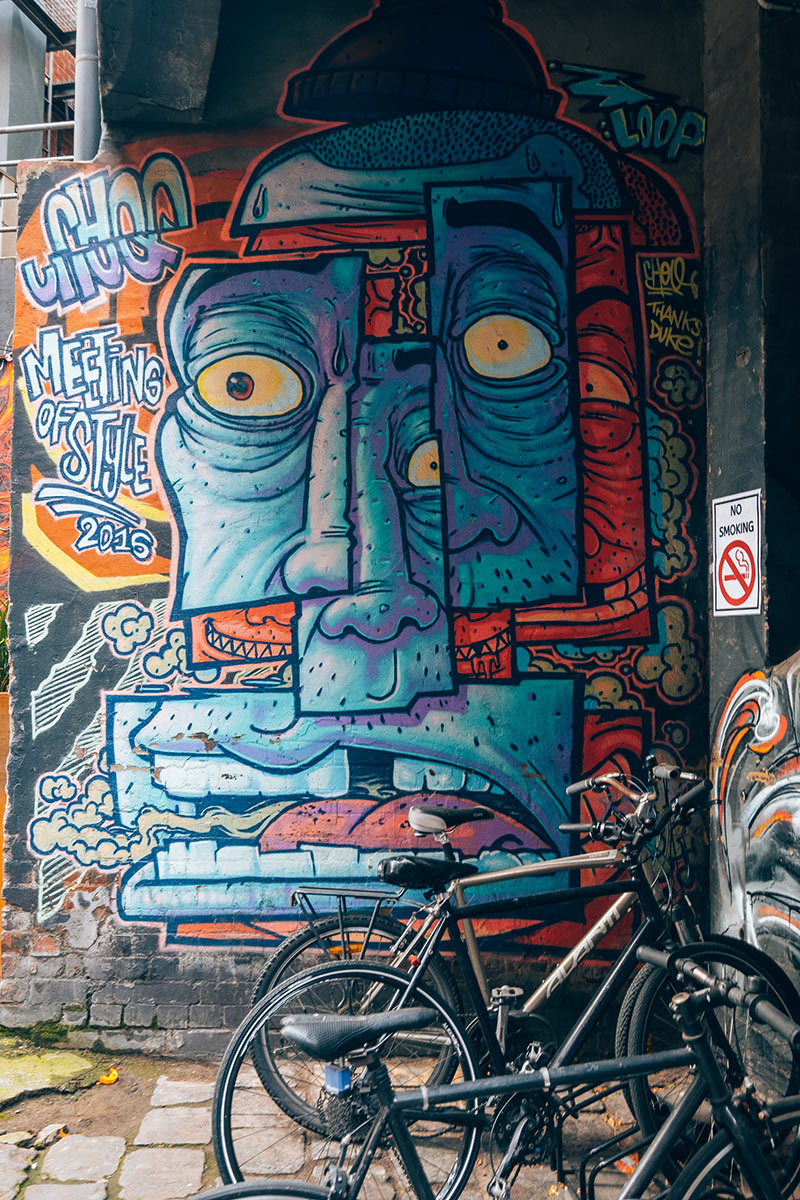 Detail Graffiti Map Melbourne Nomer 16