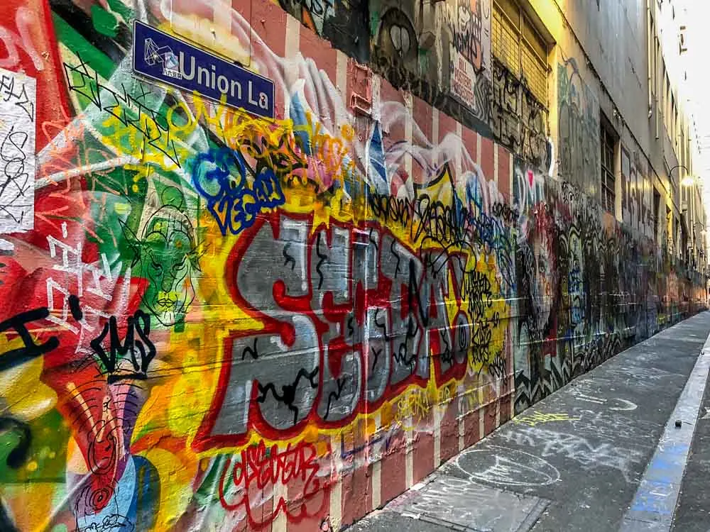 Detail Graffiti Map Melbourne Nomer 25