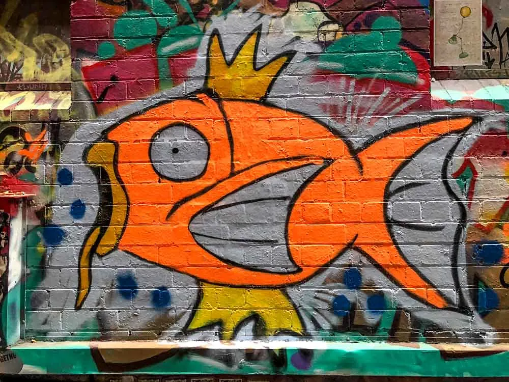 Detail Graffiti Map Melbourne Nomer 40