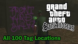 Detail Graffiti Map San Andreas Nomer 11