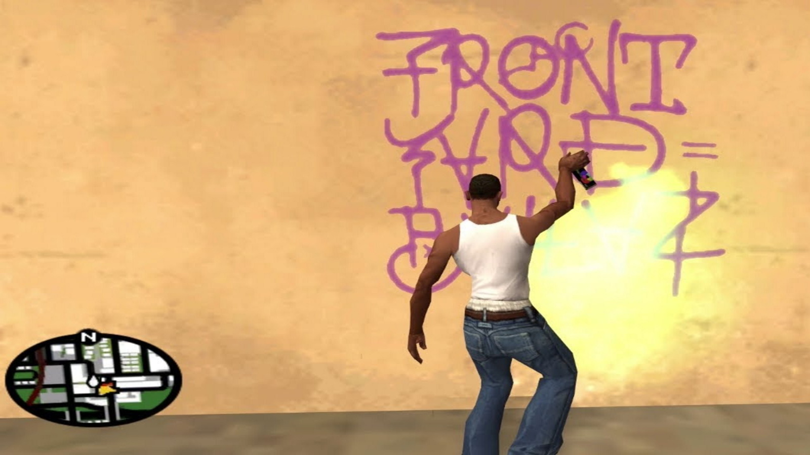 Detail Graffiti Map San Andreas Nomer 17