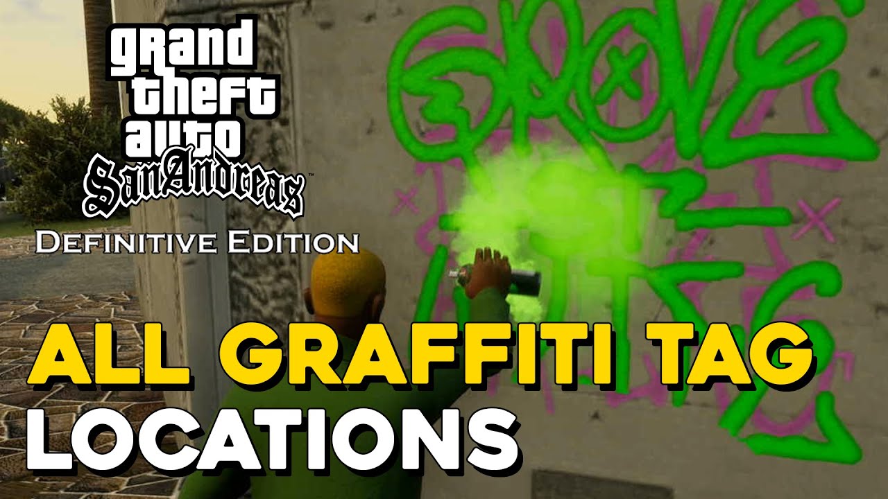 Detail Graffiti Map San Andreas Nomer 19