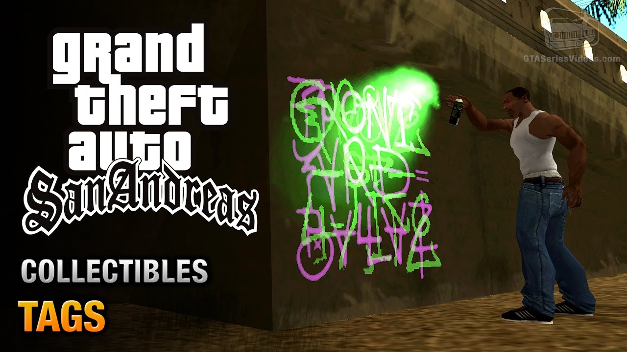 Detail Graffiti Map San Andreas Nomer 21