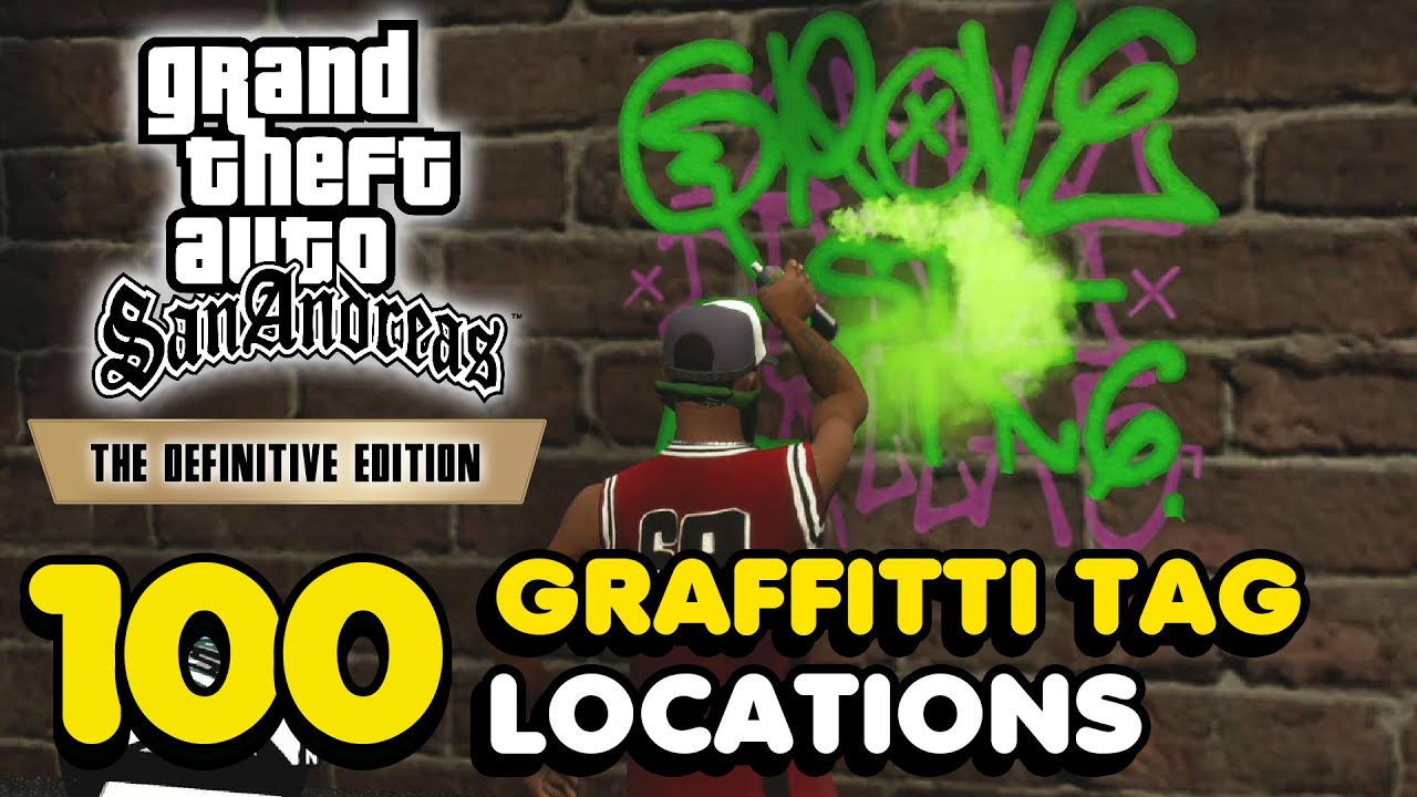 Detail Graffiti Map San Andreas Nomer 23