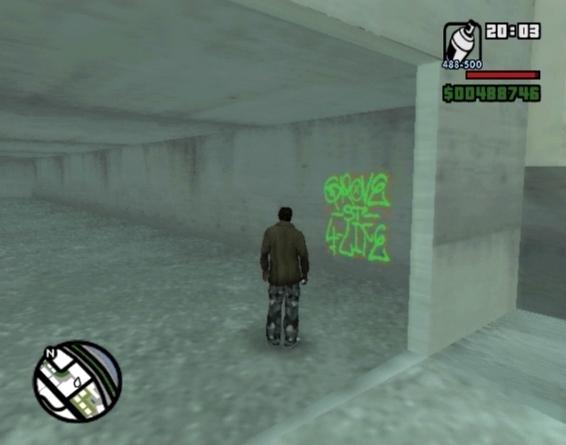 Detail Graffiti Map San Andreas Nomer 35