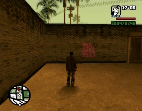 Detail Graffiti Map San Andreas Nomer 40