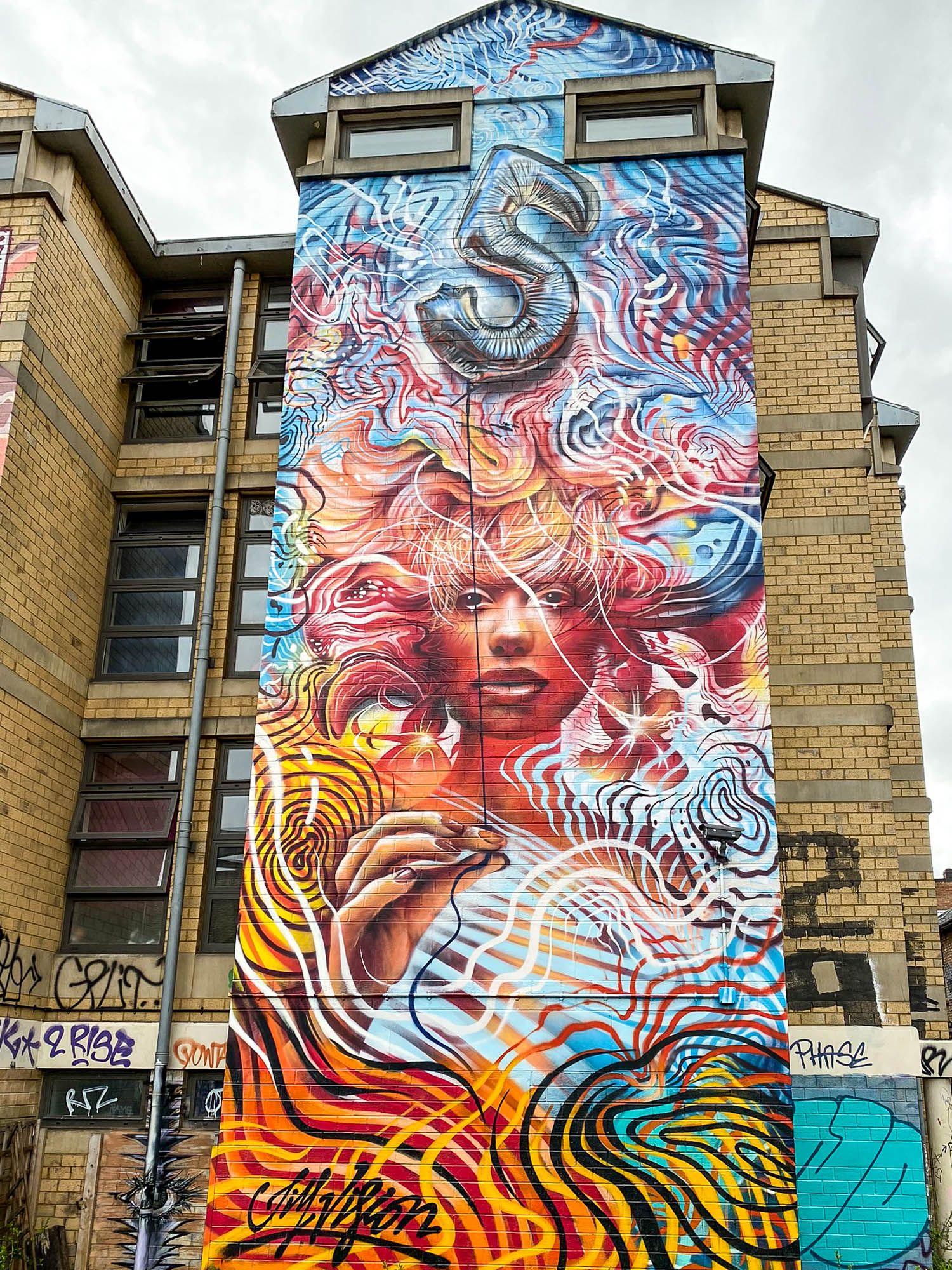 Detail Graffiti Map Shoreditch Nomer 20