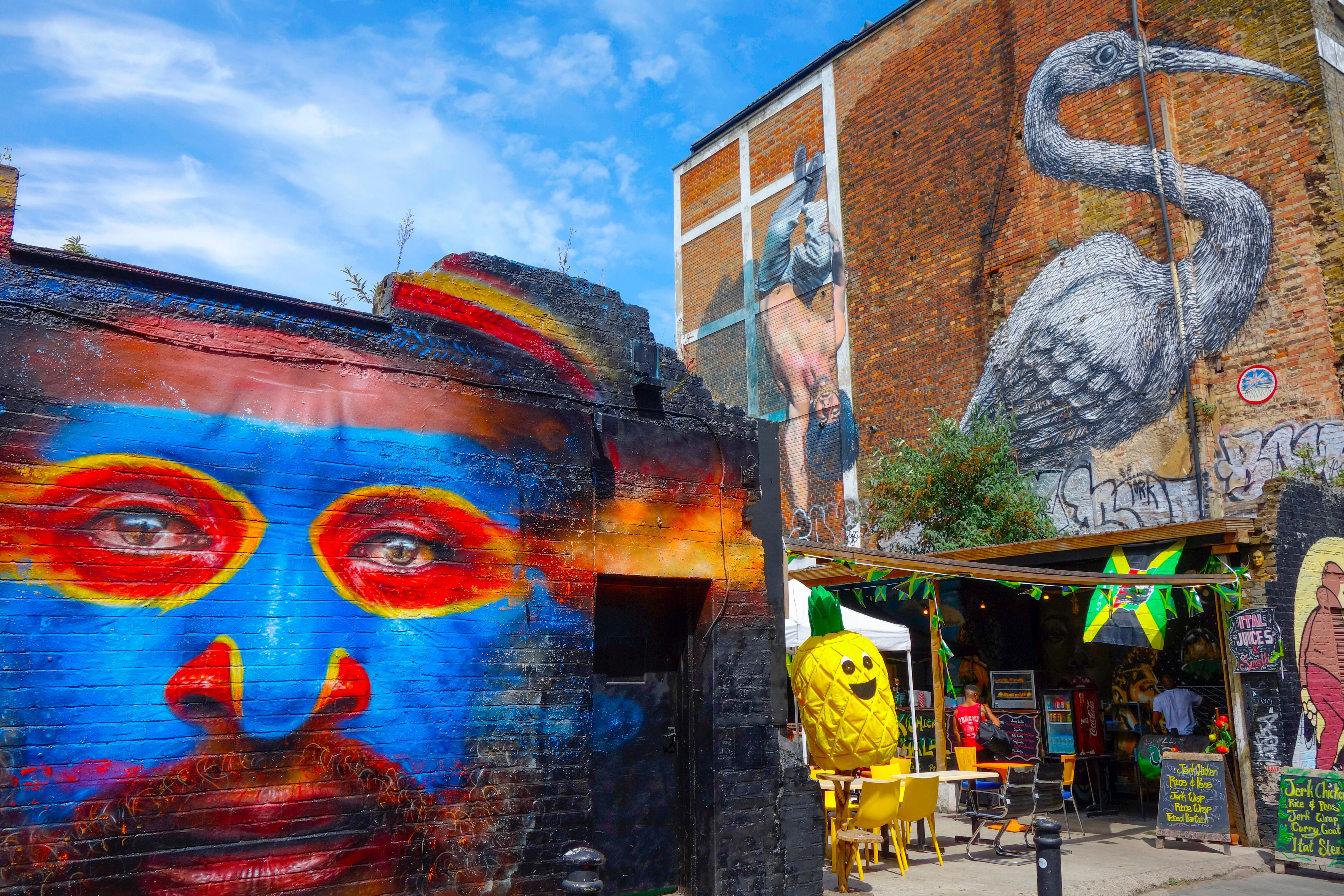 Detail Graffiti Map Shoreditch Nomer 31