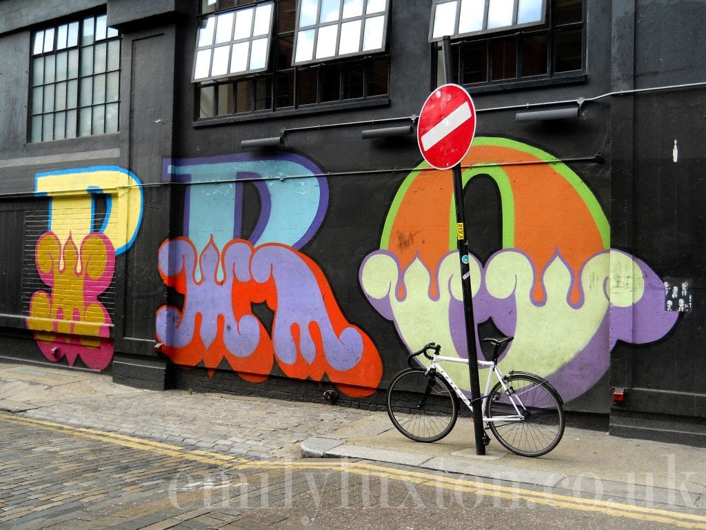 Detail Graffiti Map Shoreditch Nomer 35