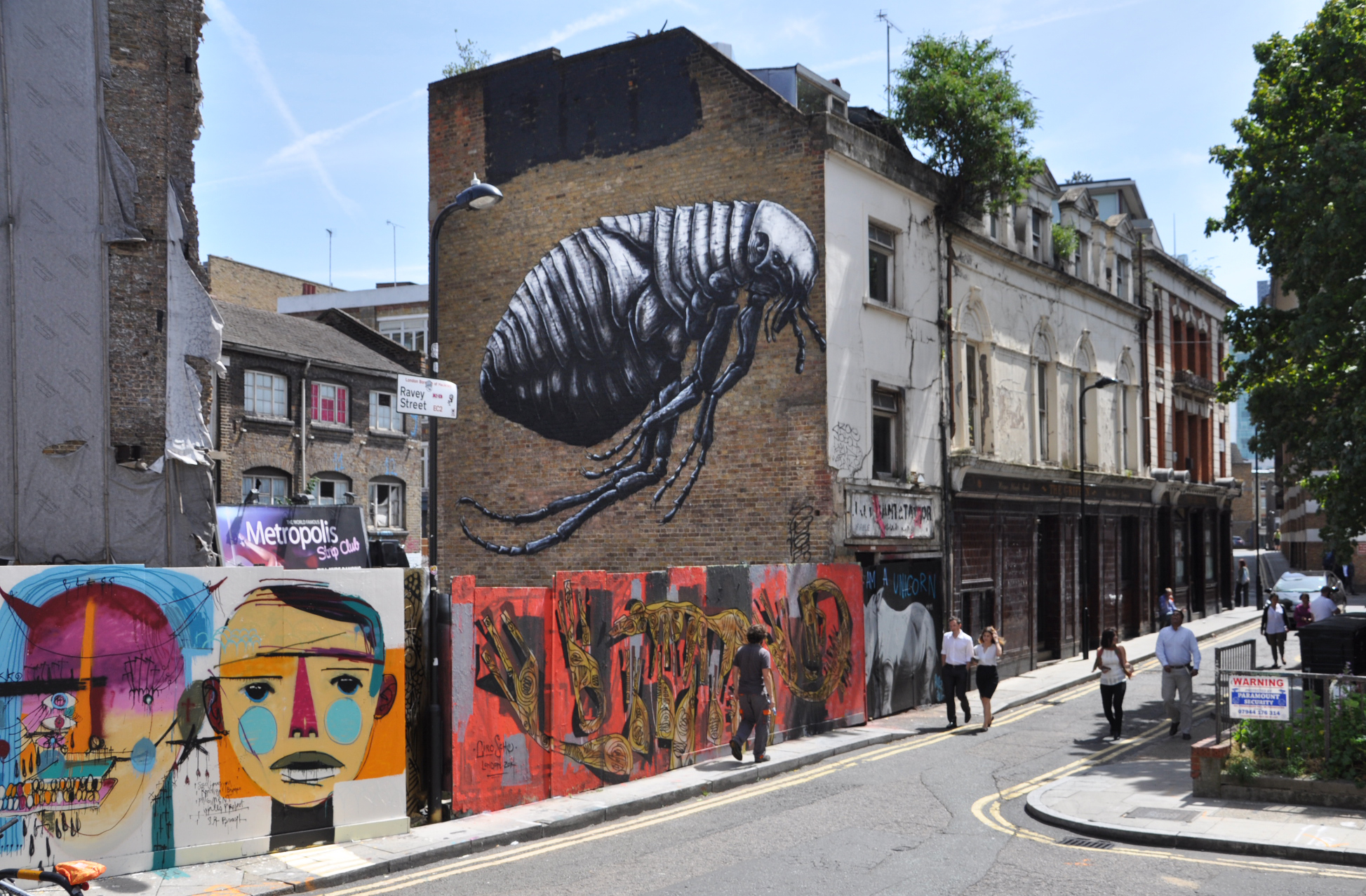 Detail Graffiti Map Shoreditch Nomer 36
