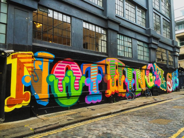 Detail Graffiti Map Shoreditch Nomer 53