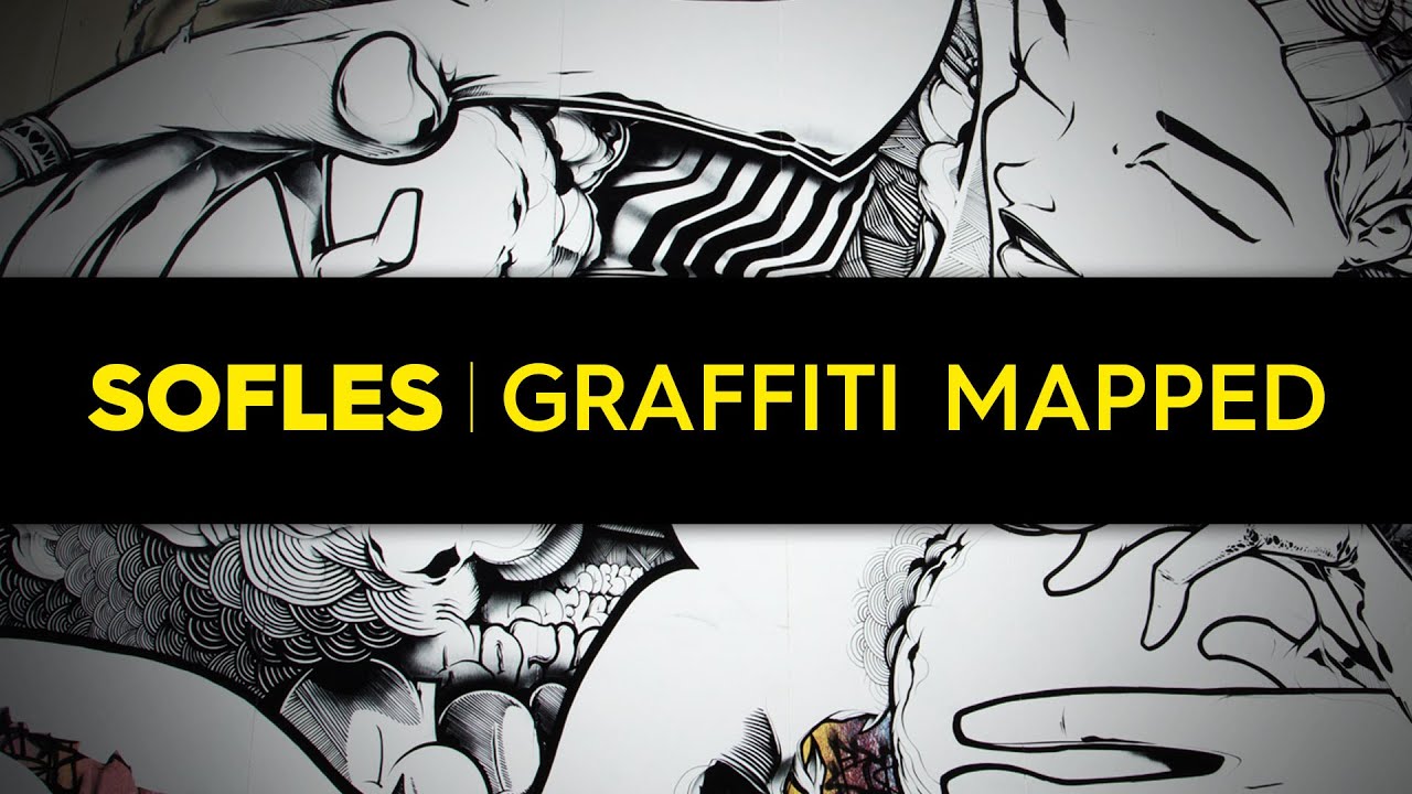 Detail Graffiti Mapped Sofles Nomer 12
