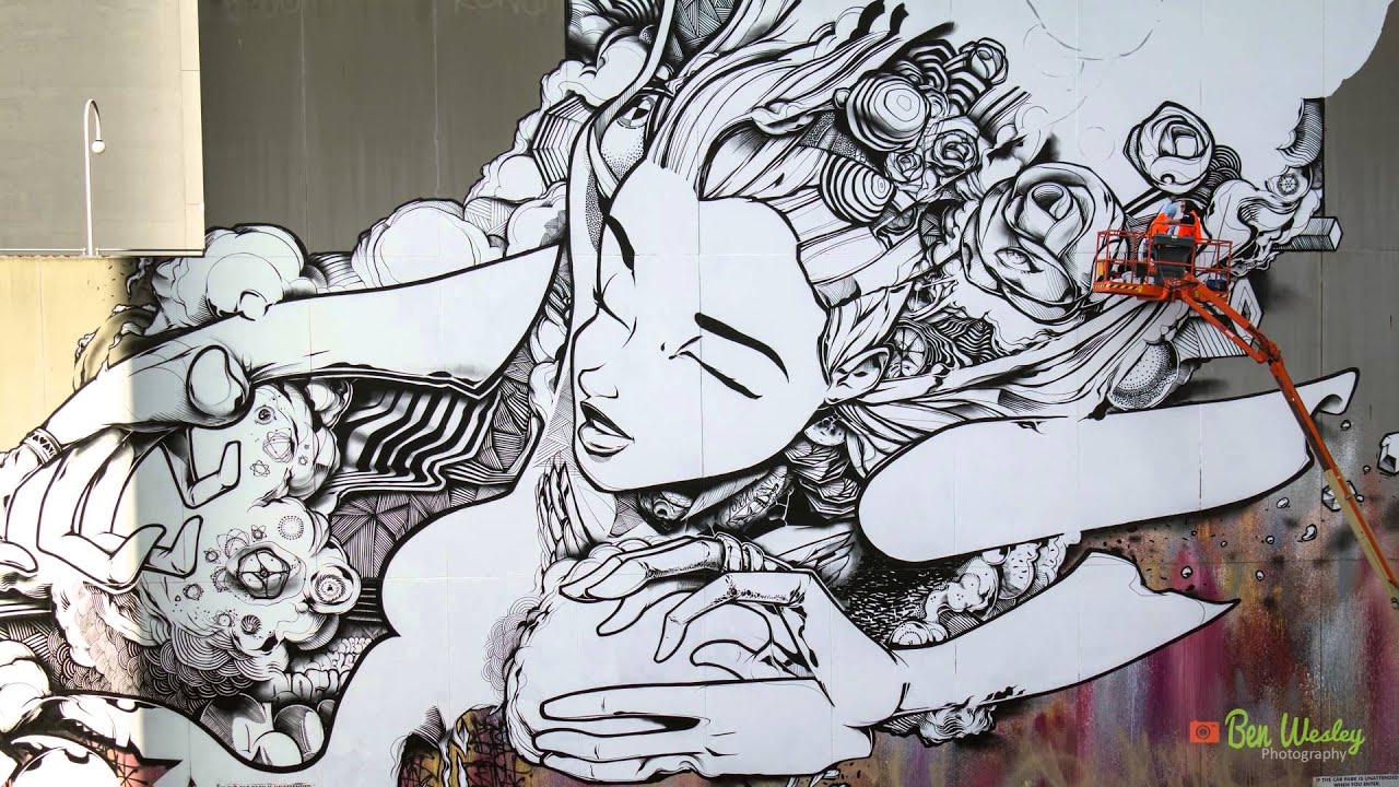 Detail Graffiti Mapped Sofles Nomer 14