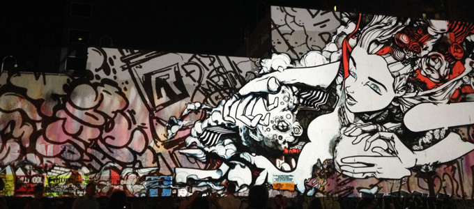 Detail Graffiti Mapped Sofles Nomer 22
