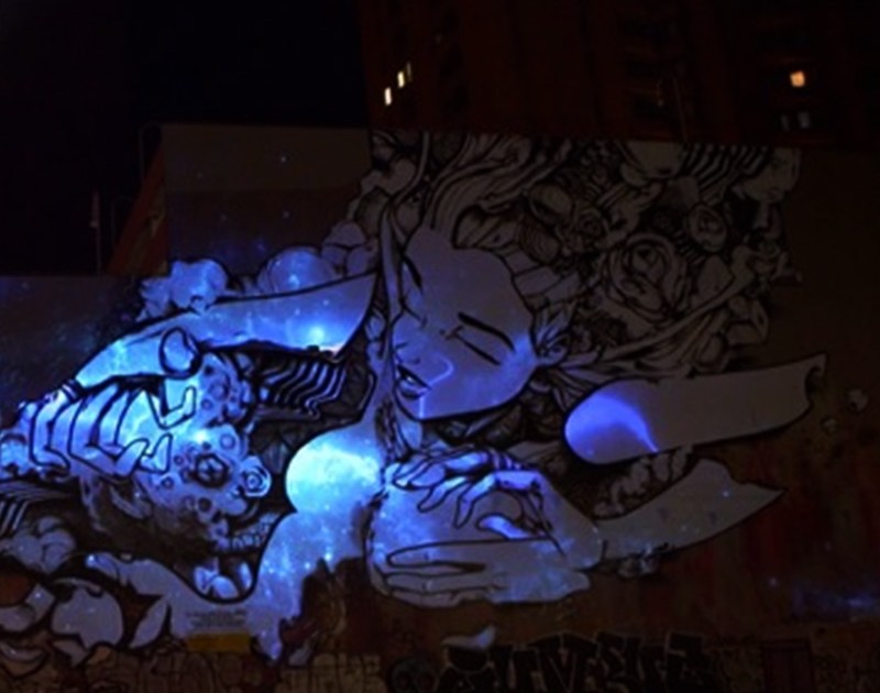 Detail Graffiti Mapped Sofles Nomer 4