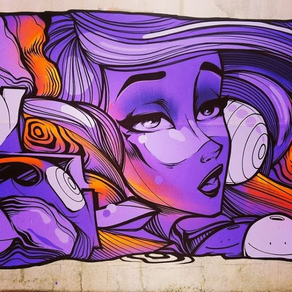 Detail Graffiti Mapped Sofles Nomer 23