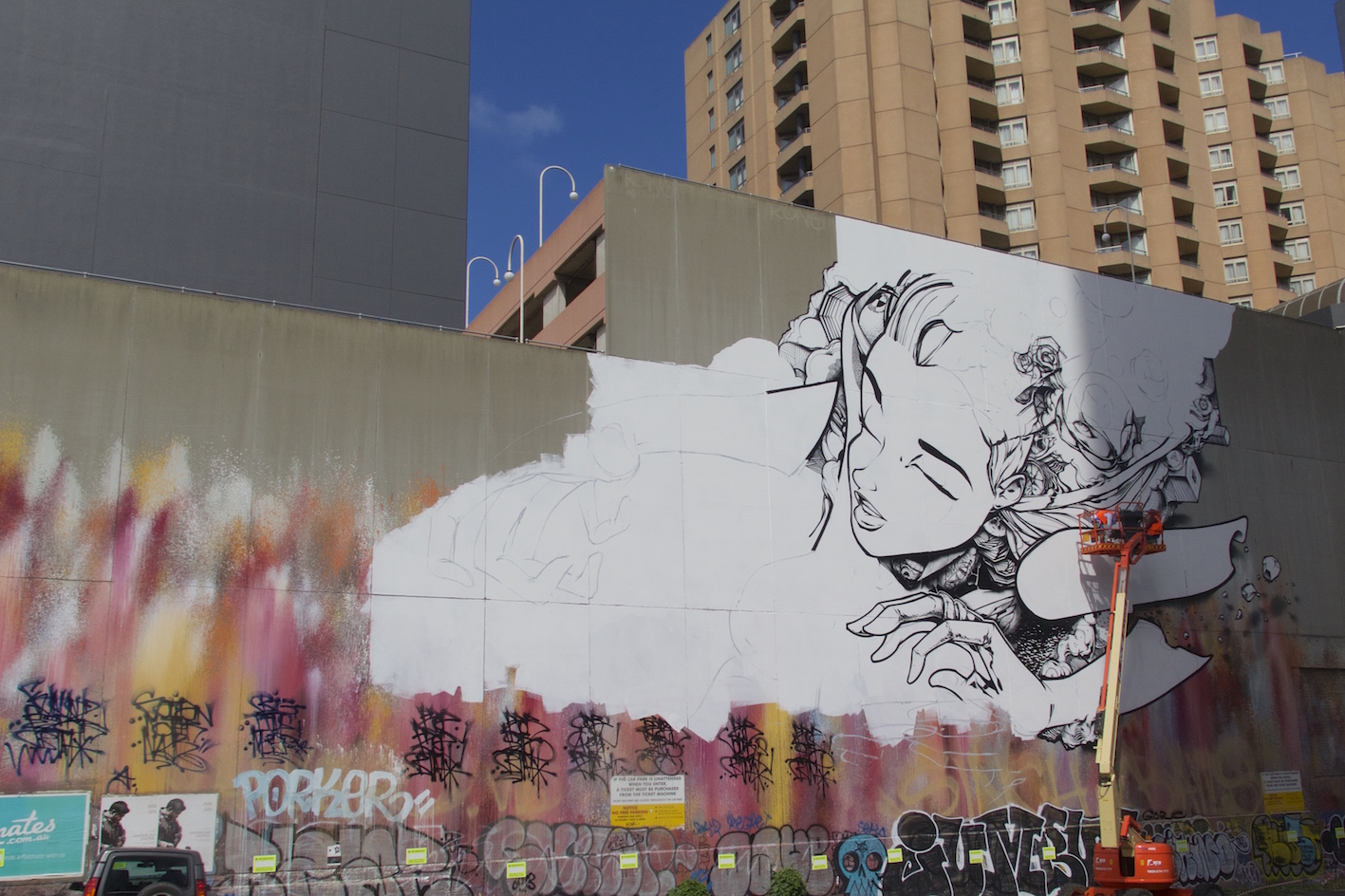 Detail Graffiti Mapped Sofles Nomer 29