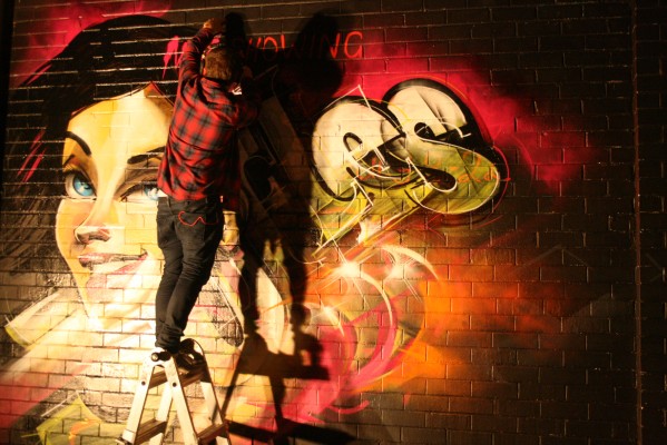 Detail Graffiti Mapped Sofles Nomer 37